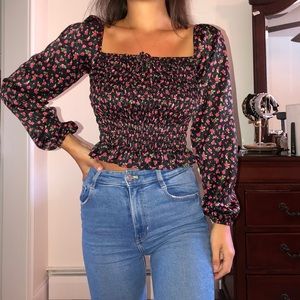 Floral top